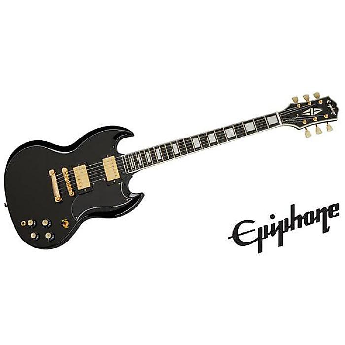 EPIPHONE ( エピフォン ) / SG Custom Ebony