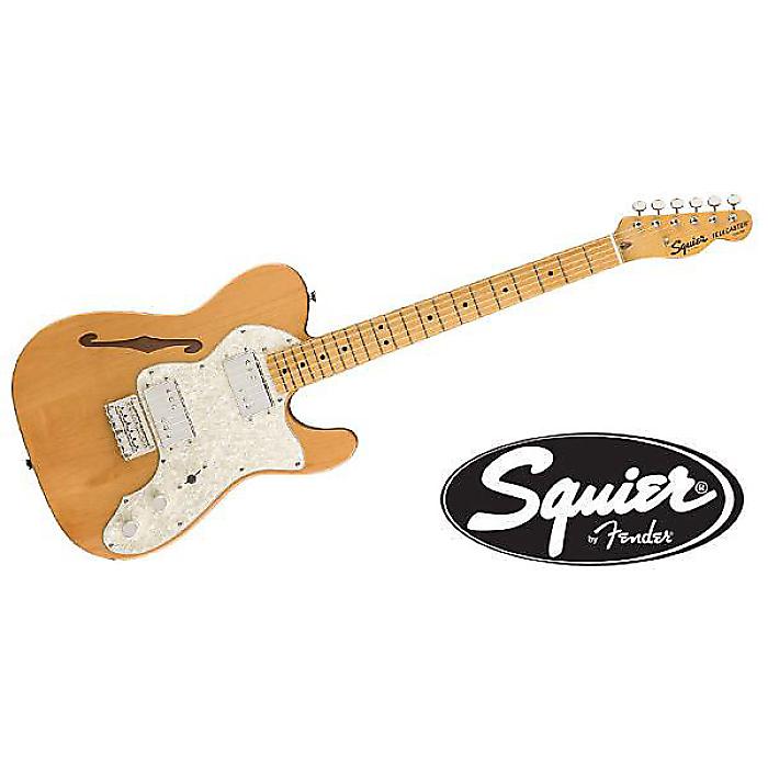SQUIER ( スクワイヤ ) / Classic Vibe 70s Telecaster Thinline Natural