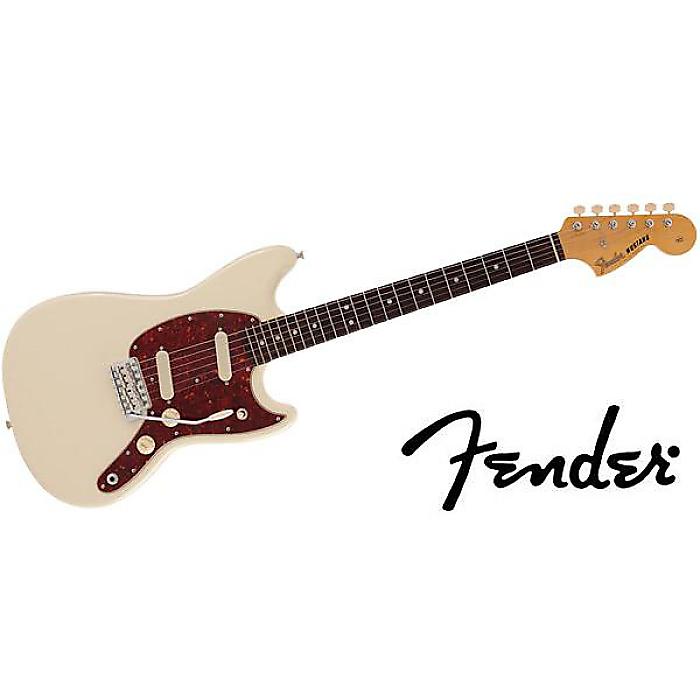 FENDER ( フェンダー ) / CHAR MUSTANG Olympic White ムスタング