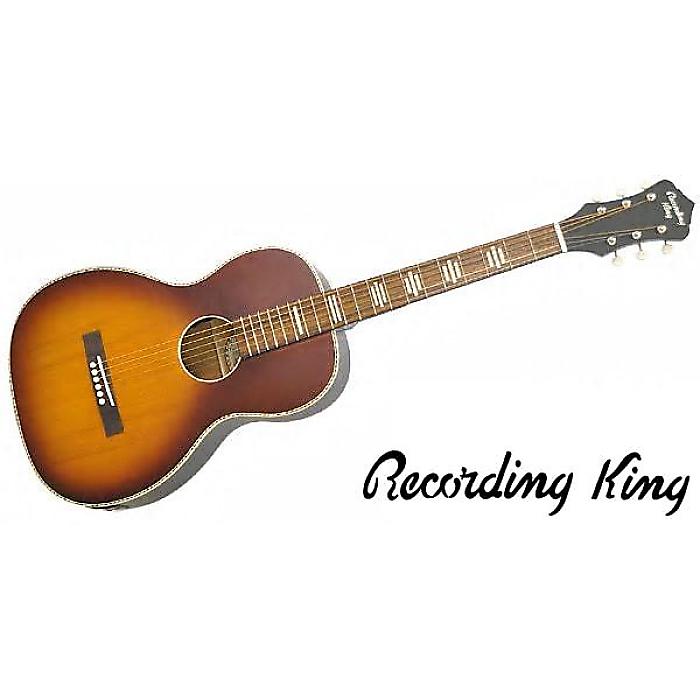 RECORDING KING ( レコーディングキング ) / RPS7 Tobacco Sunburst シングルオータイプ