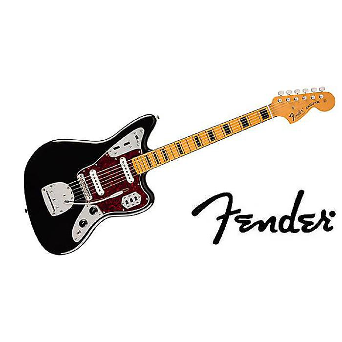 FENDER ( フェンダー ) / Vintera II 70s Jaguar Maple FB Black