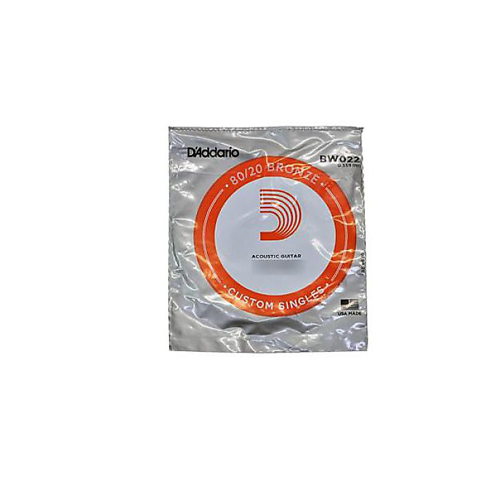 DADDARIO ( ダダリオ ) / BW022 Single 80/20 Bronze Wound 022
