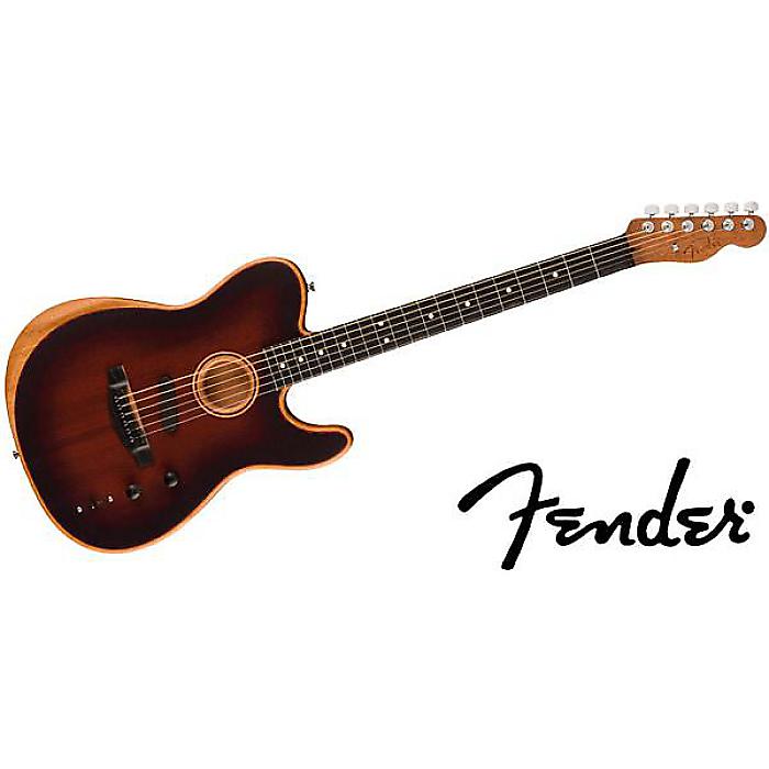 FENDER ( フェンダー ) / American Acoustasonic Telecaster All-Mahogany Bourbon Burst