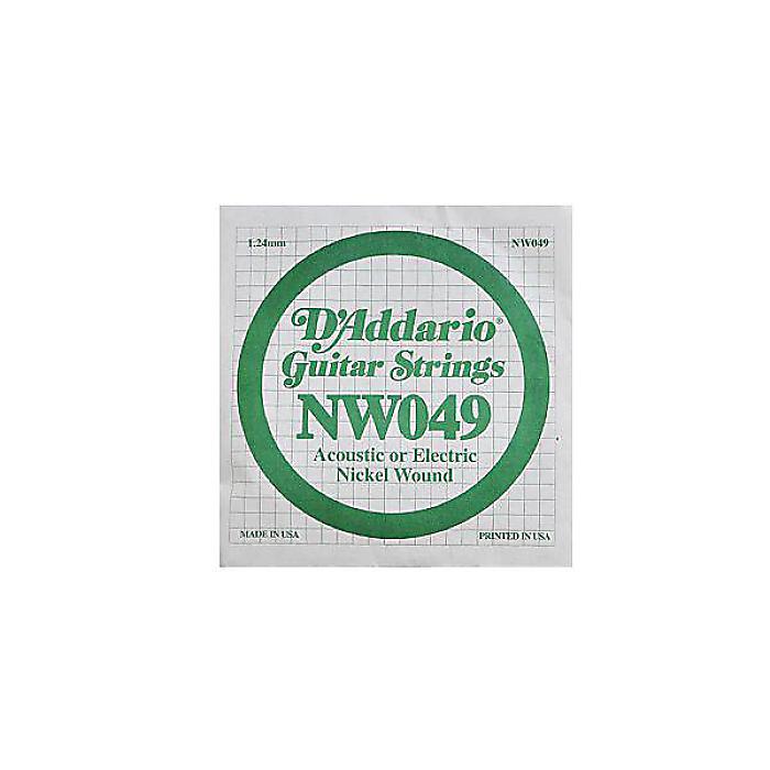 DADDARIO ( ダダリオ ) / NW049 Single XL Nickel Wound 049