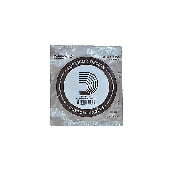 DADDARIO ( ダダリオ ) / PSG024 Single XL ProSteels Wound 024