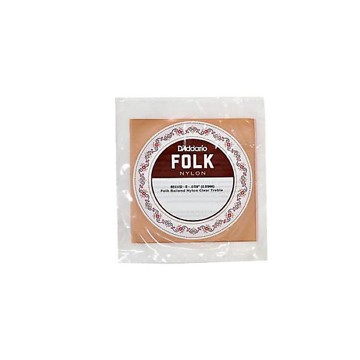 DADDARIO ( ダダリオ ) / BEC032 Single Classical/Folk Guitar Clear Nylon 032 Ball End
