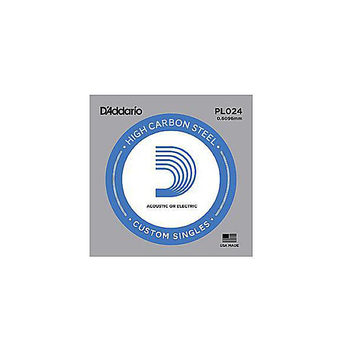 DADDARIO ( ダダリオ ) / PL024 Single Plain Steel 024