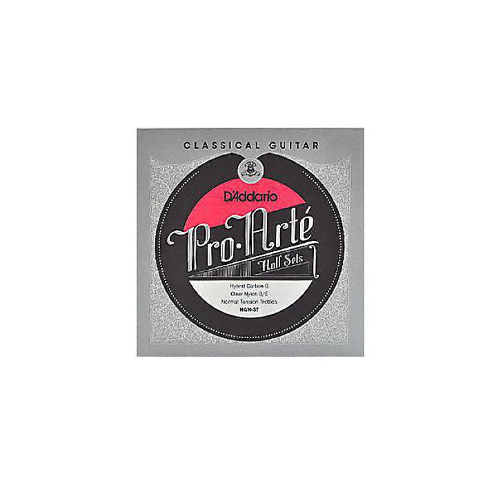 DADDARIO ( ダダリオ ) / HGN-3T Pro-Arte Hybrid Carbon Treble Half Sets Normal