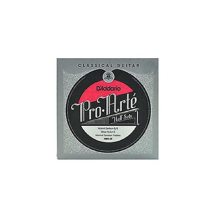 DADDARIO ( ダダリオ ) / HBN-3T Pro-Arte Hybrid Carbon Treble Half Sets Normal
