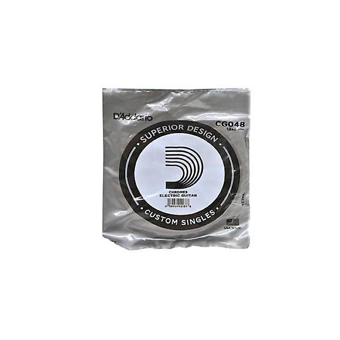 DADDARIO ( ダダリオ ) / CG048 Single XL Chromes Flat Wound 048