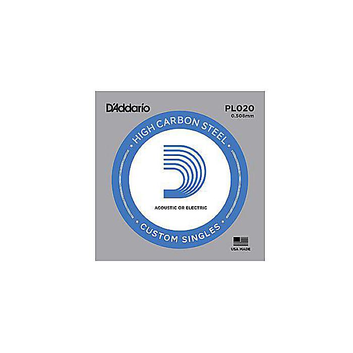 DADDARIO ( ダダリオ ) / PL020 Single Plain Steel 020