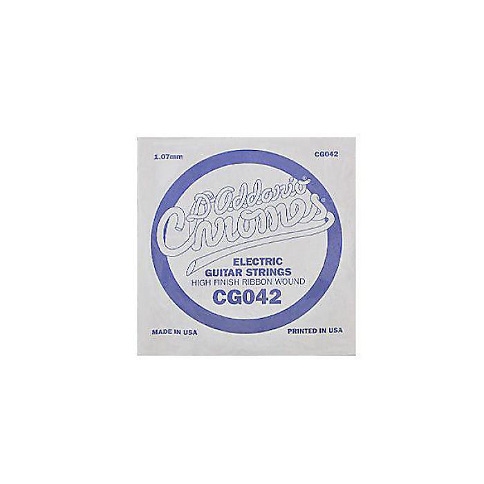 DADDARIO ( ダダリオ ) / CG042 Single XL Chromes Flat Wound 042