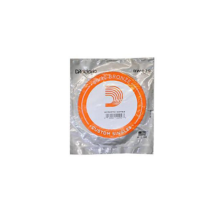 DADDARIO ( ダダリオ ) / BW029 Single 80/20 Bronze Wound 029