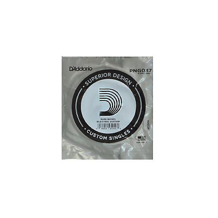 DADDARIO ( ダダリオ ) / PNG037 Single XL Pure Nickel Wound 037