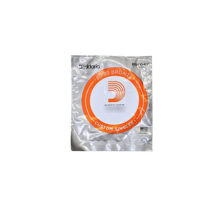 DADDARIO ( ダダリオ ) / BW047 Single 80/20 Bronze Wound 047