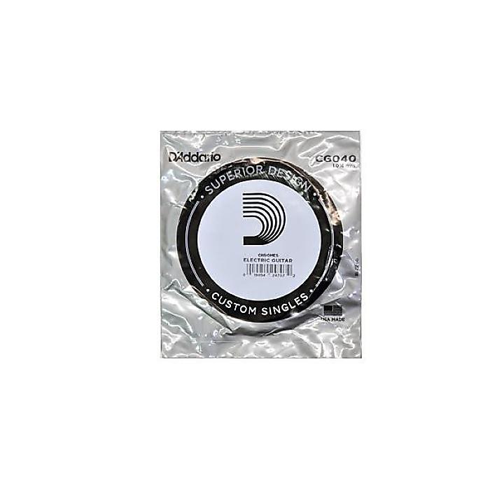 DADDARIO ( ダダリオ ) / CG040 Single XL Chromes Flat Wound 040
