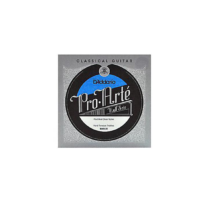 DADDARIO ( ダダリオ ) / RNH-3T Pro-Arte Rectified Clear Nylon Treble Half Sets Hard