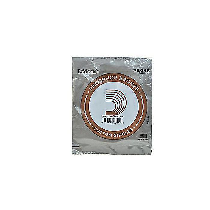 DADDARIO ( ダダリオ ) / PB045 Single Phosphor Bronze Wound 045
