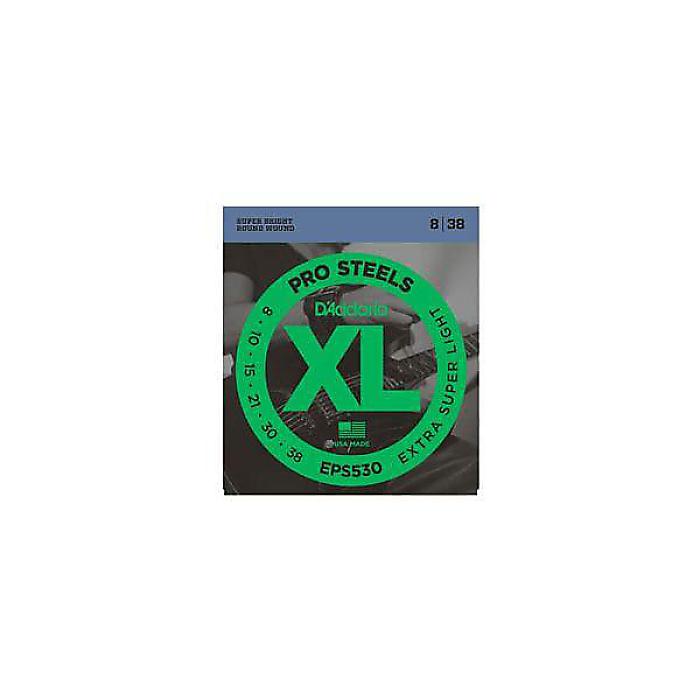 DADDARIO ( ダダリオ ) / EPS530 XL ProSteels Round Wound Extra Super Light