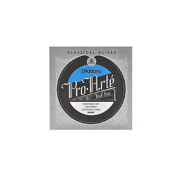 DADDARIO ( ダダリオ ) / HBH-3T Pro-Arte Hybrid Carbon Treble Half Sets Hard