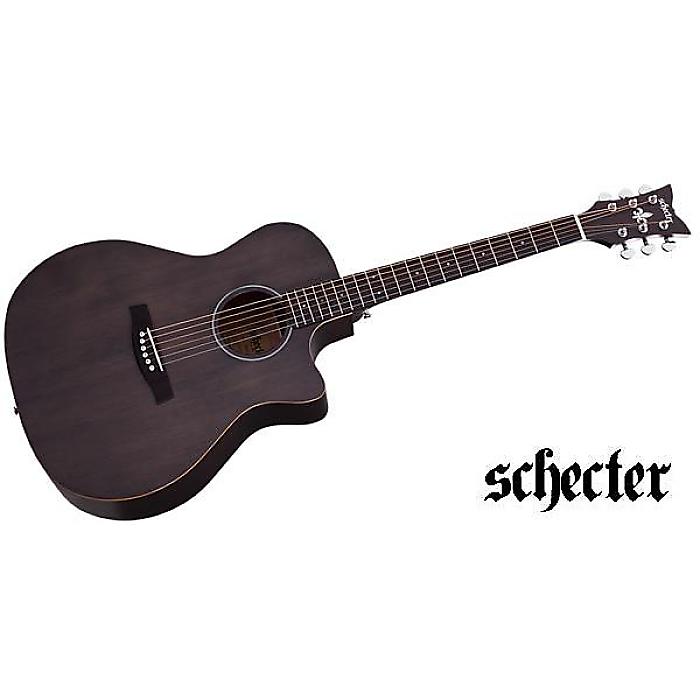 SCHECTER ( シェクター ) ／ DELUXE ACOUSTIC SSTBLK の激安通販