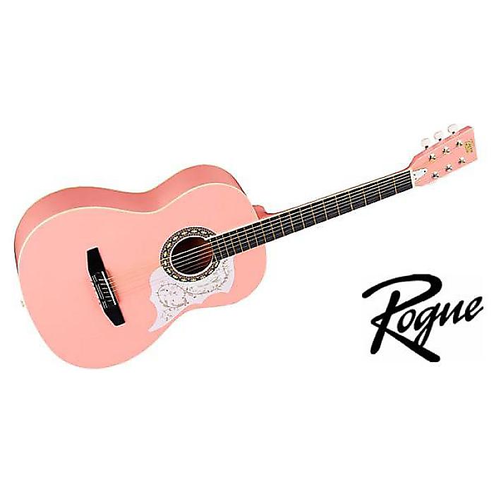 Rogue ( ローグ ) / Rogue Starter Acoustic Guitar Pink