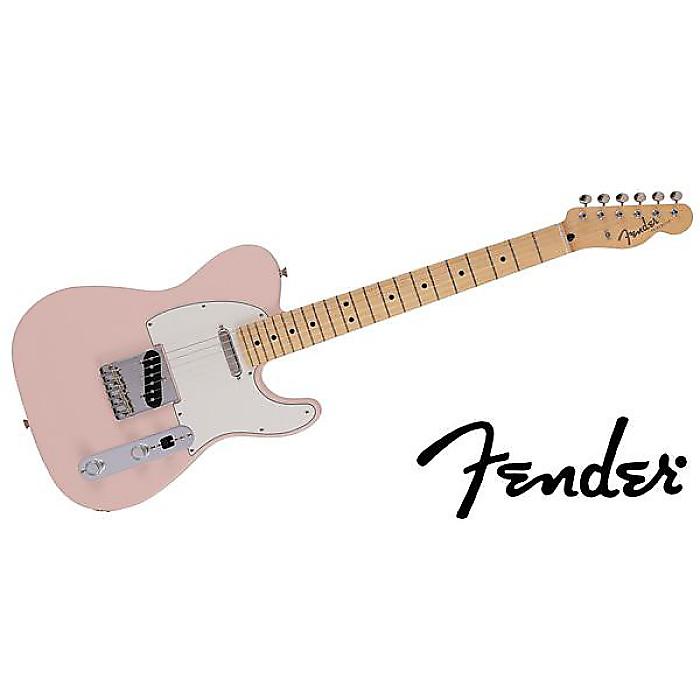 FENDER ( フェンダー ) / Made in Japan Junior Collection Telecaster Satin Shell Pink