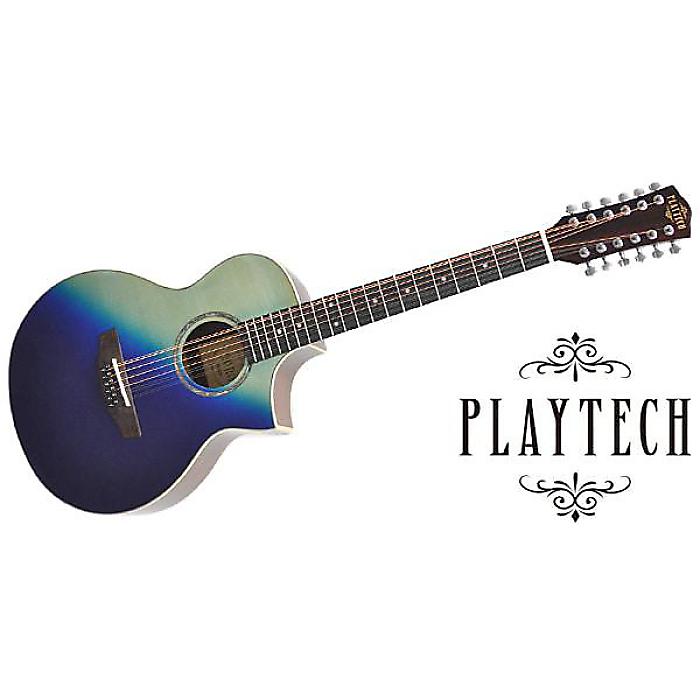 PLAYTECH ( プレイテック ) / AD35-12C Blue 12弦ギター