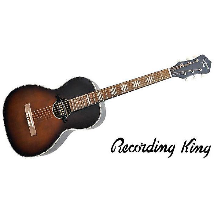 RECORDING KING ( レコーディングキング ) / RPS-7-E-BRB マグネットピックアップ搭載