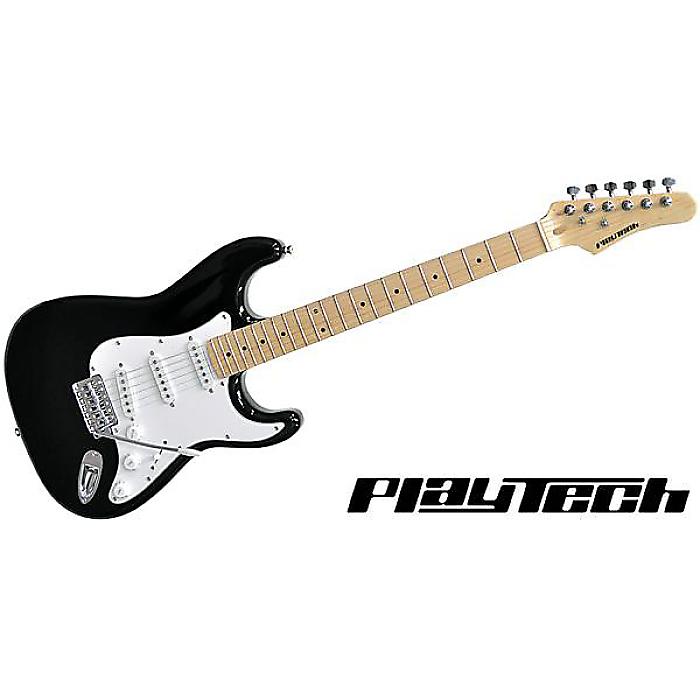 PLAYTECH ( プレイテック ) / ST250 Maple Black エレキギター