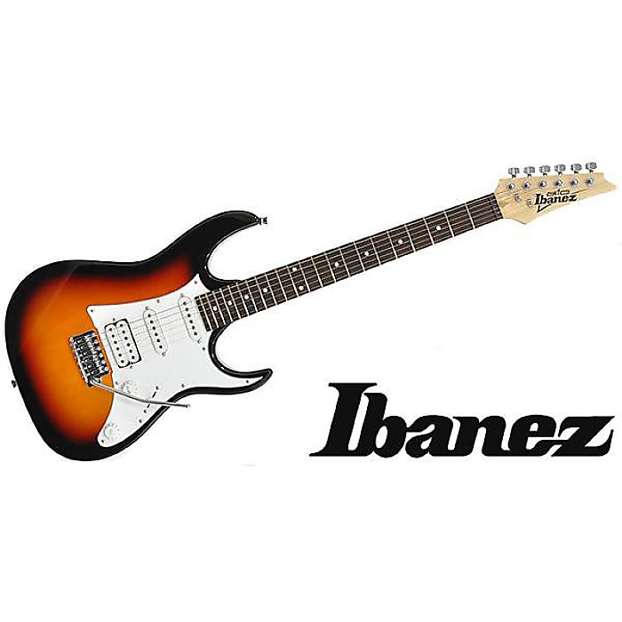Ibanez ( アイバニーズ ) / GRX40 Tri Fade Burst