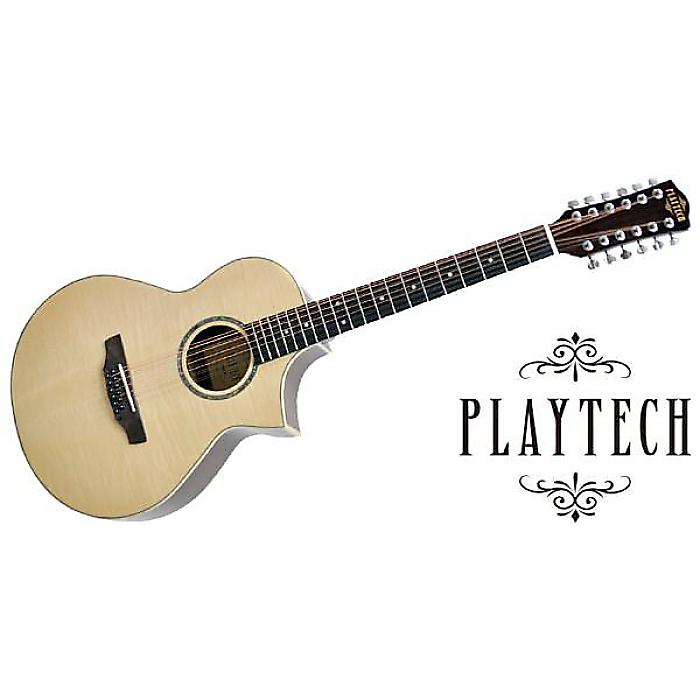 PLAYTECH ( プレイテック ) / AD35-12C Natural 12弦ギター