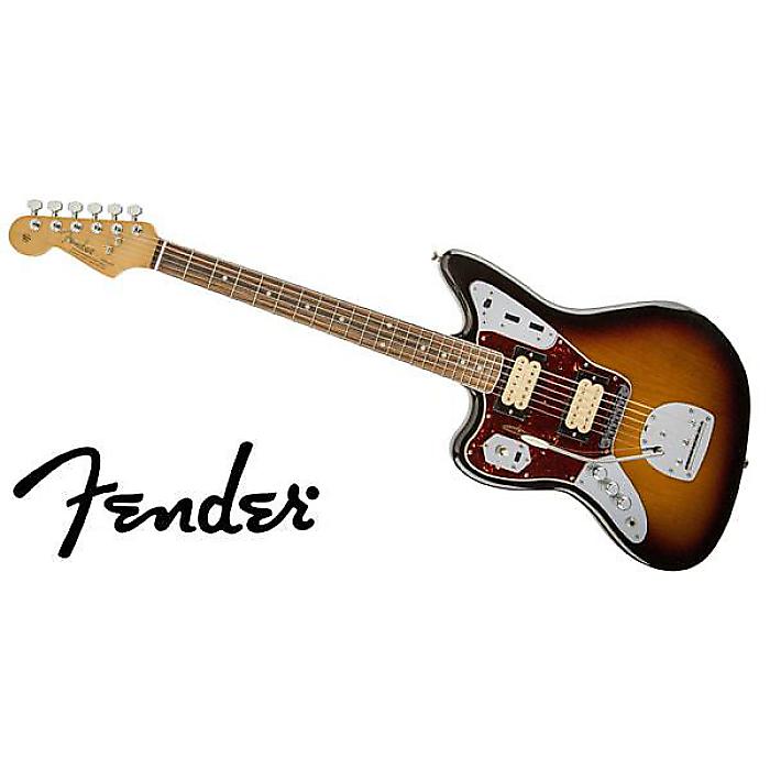 FENDER ( フェンダー ) / Kurt Cobain Jaguar Left-Handed 3-Color Sunburst