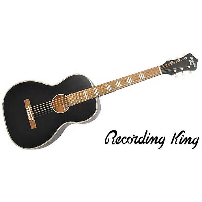RECORDING KING ( レコーディングキング ) / RPS7 Matte Black シングルオータイプ