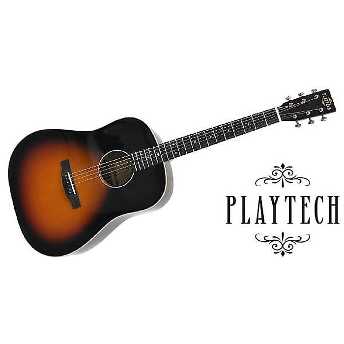 PLAYTECH ( プレイテック ) / AS35 Custom Vintage Sunburst スロープショルダータイプ