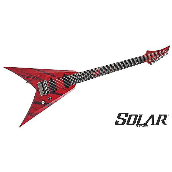 SOLAR GUITARS ( ソーラーギターズ ) / V1.7Canibalismo 7弦ギター