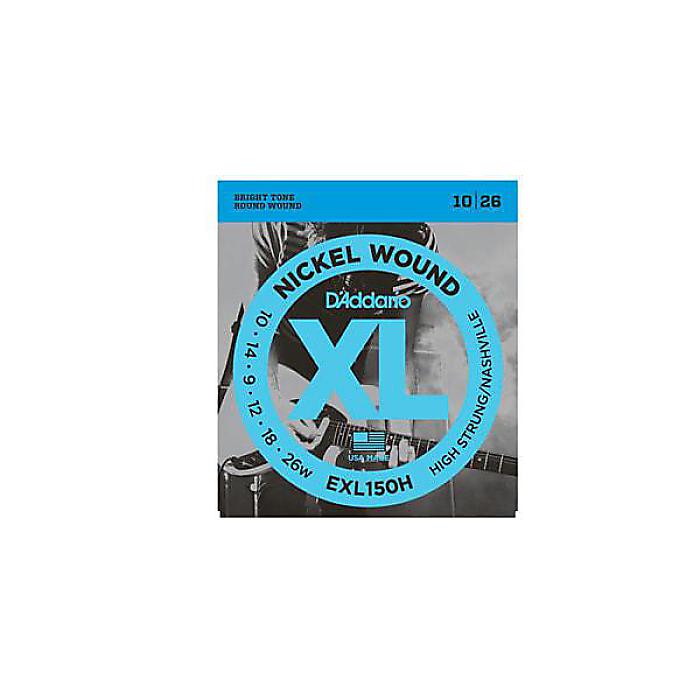 DADDARIO ( ダダリオ ) / EXL150H Nickel Wound, High-Strung/Nashville Tuning, 10-26