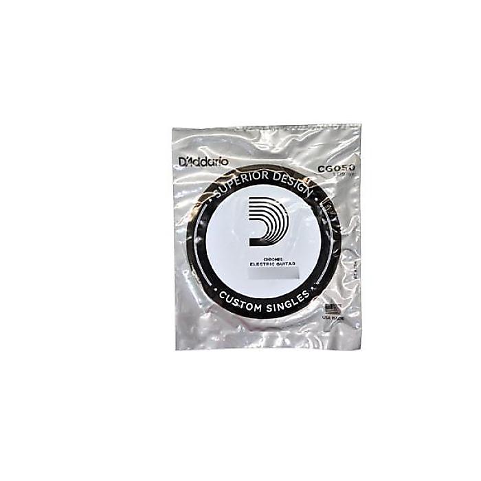 DADDARIO ( ダダリオ ) / CG050 Single XL Chromes Flat Wound 050
