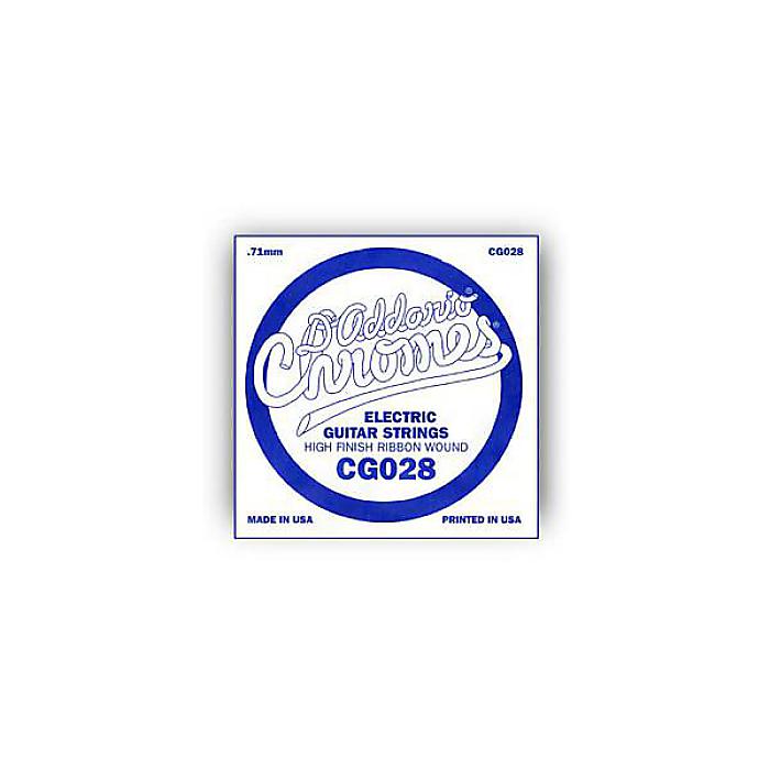 DADDARIO ( ダダリオ ) / CG075 Single XL Chromes Flat Wound 075