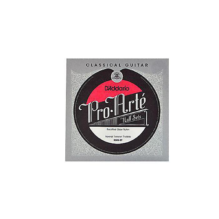 DADDARIO ( ダダリオ ) / RNN-3T Pro-Arte Rectified Clear Nylon Treble Half Sets Norma