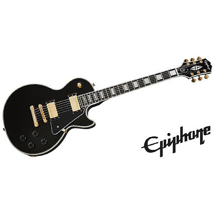 EPIPHONE ( エピフォン ) / Les Paul Custom Ebony