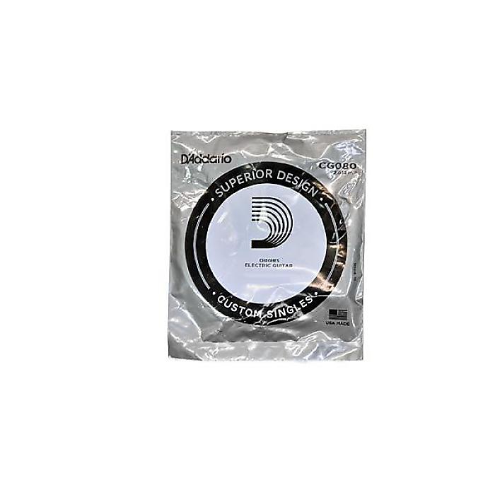 DADDARIO ( ダダリオ ) / CG080 Single XL Chromes Flat Wound 080