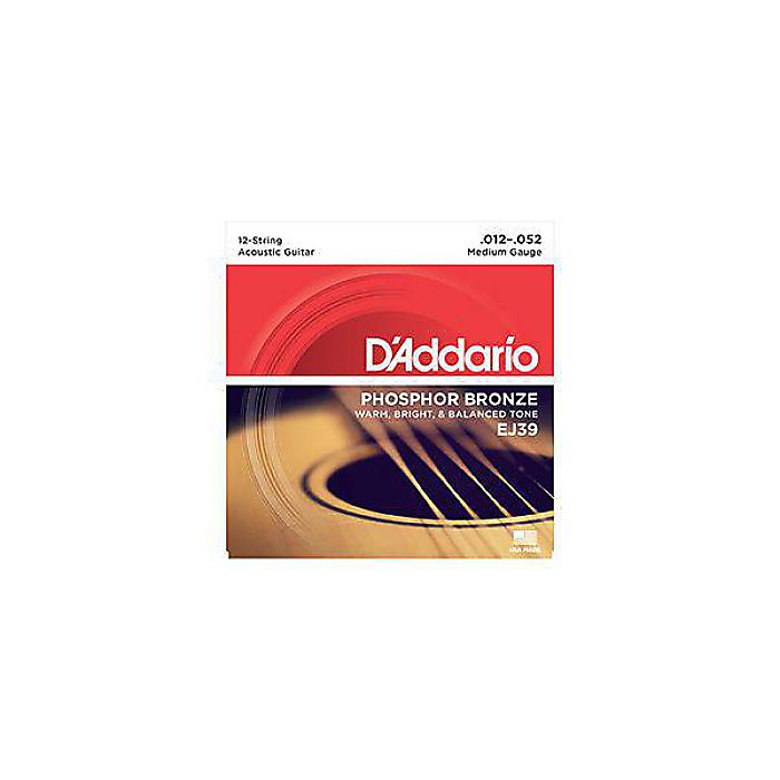 DADDARIO ( ダダリオ ) / EJ39 Phosphor Bronze Wound 12-String / Medium,12-52