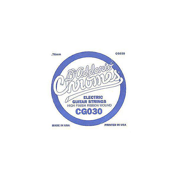 DADDARIO ( ダダリオ ) / CG030 Single XL Chromes Flat Wound 030