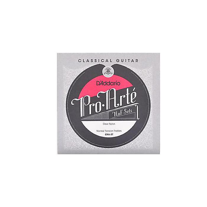 DADDARIO ( ダダリオ ) / CNA-3T Pro-Arte Clear Nylon Treble Half Sets Alto