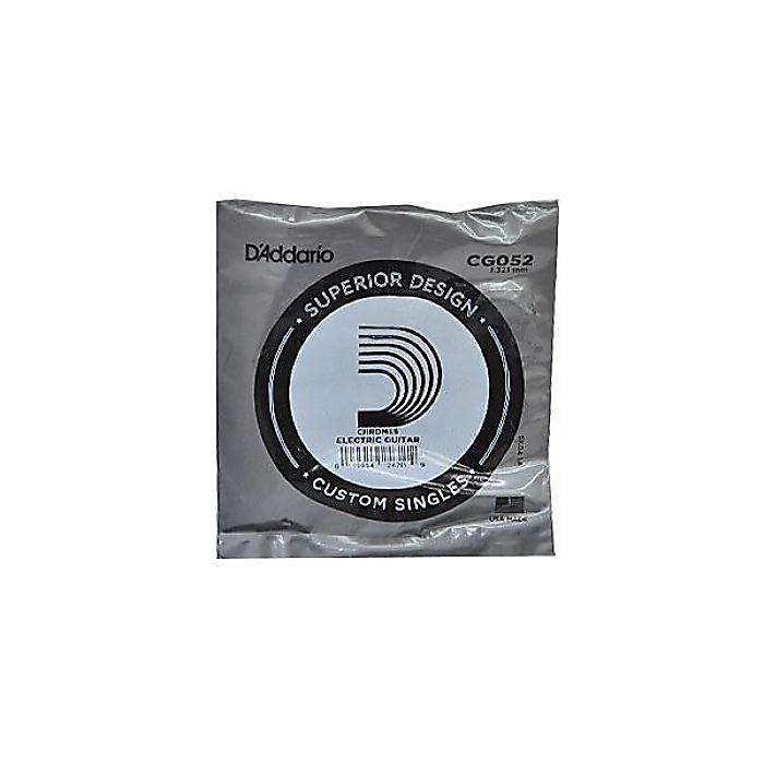 DADDARIO ( ダダリオ ) / CG052 Single XL Chromes Flat Wound 052