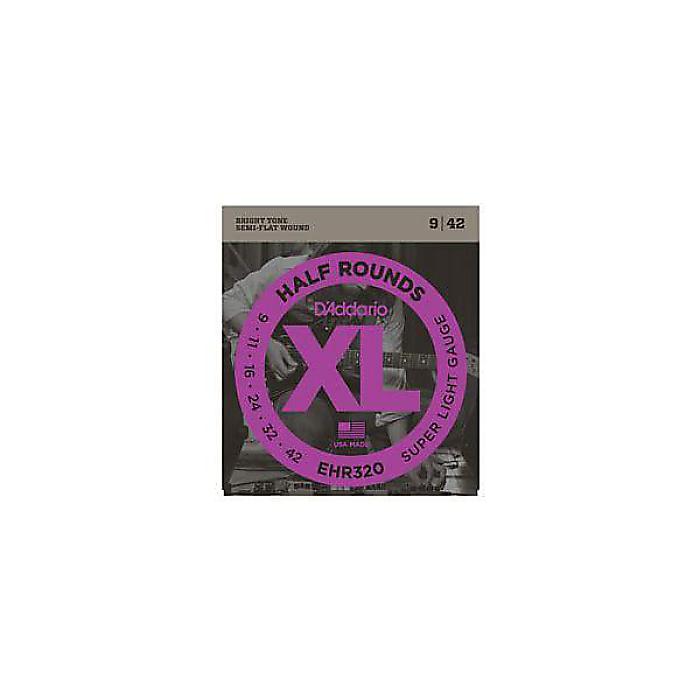 DADDARIO ( ダダリオ ) / EHR320 XL Half Rounds Super Light