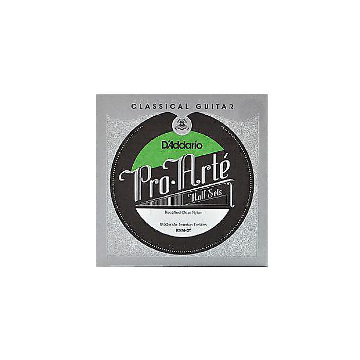 DADDARIO ( ダダリオ ) / RNM-3T Pro-Arte Rectified Clear Nylon Treble Half Sets Moder