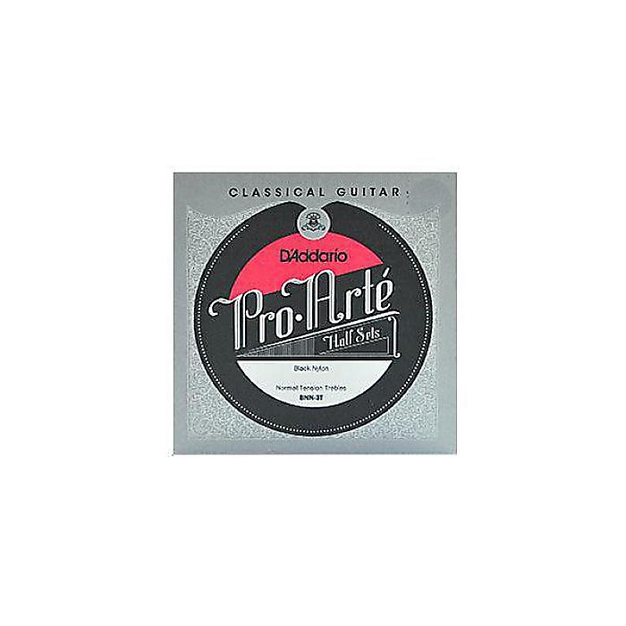 DADDARIO ( ダダリオ ) / BNN-3T Pro-Arte Black Nylon Treble Half Sets Normal