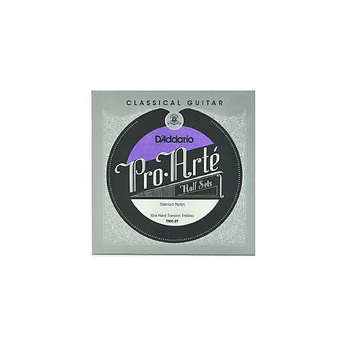 DADDARIO ( ダダリオ ) / TNX-3T Pro-Arte Titanium Nylon Treble Half Sets Extra Hard